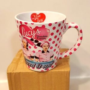 I Love Lucy Chocolate Factory 14 oz Mug (NIB)
